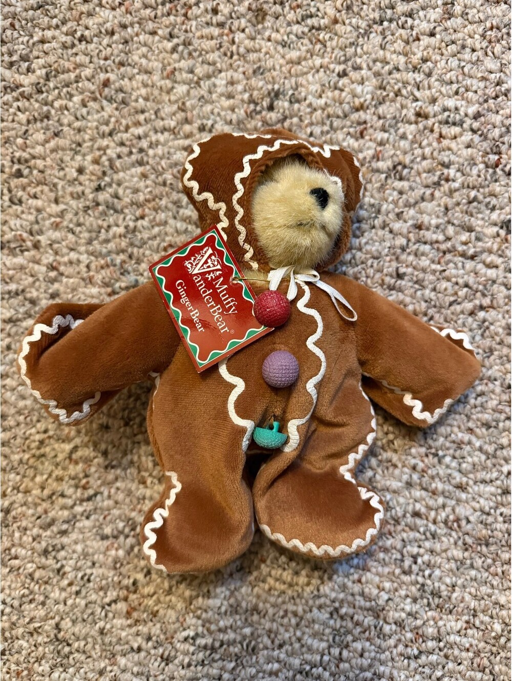 Muffy Vanderbear gingerbread clothing set doll
